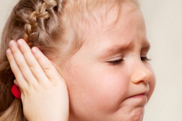 Симптомы и лечение среднего отита у детей